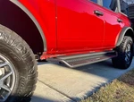 Go Rhino D14129T Step Nerf Bar 21-22 Ford Bronco. Fixed Price $675.63.