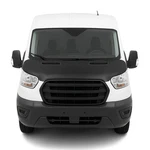 2015-2026 Ford Transit Car Bonnet Mask Hood Bra Black Full Coverage Pc. Fixed Price $73.03.