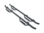 Go Rhino D24926T Black Nerf Bars Side Steps Heavy Duty Truck Running Boards. Fixed Price $369.99.