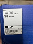 Lund Interceptor Big Shield 18092 01-07 Ford Escape Mercury Mariner Smoke. Fixed Price $99.90.