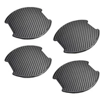 Worcas 4PCS Black Carbon Fiber Tpu Door Handle Cup Large,. Fixed Price $31.18.