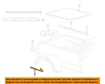 Ford Oem 05-08 F-150 Pick Up Box Bed-stone Deflector Left 5L3Z83292A23AAA. Fixed Price $16.70.