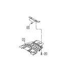 Genuine Mopar Front Skid Plate 5104700AA. Fixed Price $172.24.
