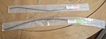 Toyota Door Edge Guards PT936-03181-21 Predawn Gray Mica. Fixed Price $60.00.