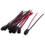 Uxcell Car Dashboard Light T5 Socket Wiring Harness Connectors 10PCS Black,red. Fixed Price $14.69.