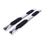 Trailfx A8256S 6"OVAL Straight Nerf Bars Polished Steel W/end Caps Rocker Mount. Fixed Price $658.27.