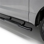 Aries S224013 Set Of Black 4" Side Bars For Silverado & Sierra 1500 2500HD. Fixed Price $288.40.