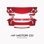 Chevrolet Suburban 2021-2024 3M Precut Paint Protection Film Clear Bra Ppf. Fixed Price $303.61.