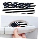 Haobo 4PCS Car Door Handle Cup Protectors, Anti-scratch Vehicle Black. Fixed Price $6.52.