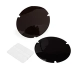 Round Inch Headlight Protection Film Kit Shaded For 1950-1979 Vw. Fixed Price $22.95.