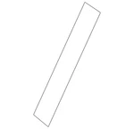 Genuine Kia Stone Guard 87539-H8000. Fixed Price $15.02.