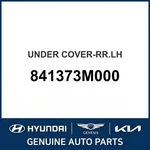 2008-2014 Hyundai Genesis Under Cover-rear Oem New 841373M000. Fixed Price $364.99.