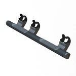 Gem Tubes 300035 Series Nerf Bar Patented Octagon Profile Compliments The. Fixed Price $526.85.