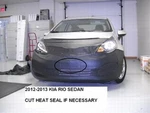 Lebra Front End Mask Cover Fits 2012-2015 Kia Rio Sedan. Fixed Price $148.99.