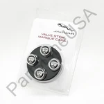 Genuine Jaguar Oem Growler Alloy Valve Stem Marque Cap C2C39770 C2D60778. Fixed Price $34.95.