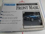2001 Mazda Miata Oem Front Nose Mask Bra Bug Protector Black. Fixed Price $150.00.
