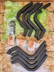 Go Rhino 6844355 Oe Xtreme Cab Length Side Steps - Mounting Brackets Only. Fixed Price $120.00.