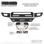Westin 58-41005 Bumper Silverado 1500 2016-2018; Ld 2019. Fixed Price $1248.99.
