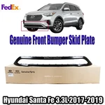 Genuine 86565B8AA0 Front Bumper Skid Plate For Hyundai Santa Fe 3.3L 2017-2019. Fixed Price $393.50.