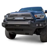 For Toyota Tacoma 16-23 Pro-mod Full Width Textured Black Front Modular Bumper. Fixed Price $1248.99.