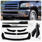 For Toyota Tundra 2000-2006 Front Bumper Spoiler Kit+side Skirt+rear Lip Us. Fixed Price $78.84.