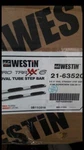 Nos Westin Pro Traxx 6" Stainless Oval Step Bars 09-14 Ford F-150 Supercrew Cab. Fixed Price $175.00.