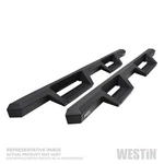 Westin 19-20 Ford Ranger Supercab Drop Nerf Step Bars Textured Black. Fixed Price $654.99.