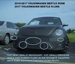 Lebra Front End Cover Mask Fits Volkswagen Vw Beetle Dune 2016-2018 16-18. Fixed Price $94.50.