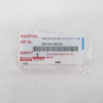 Genuine Oem Toyota 58745-06020 Rh Front Quarter Panel Protector 2015-2017 Camry. Fixed Price $21.57.