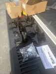 3025175 Aries Running Board Mounting Kits Set Of 8 For Jeep Gladiator 2020-2023. Fixed Price $375.00.