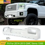 Summit White Front Bumper Skid Plate Valance Panel For Gmc Sierra 1500 2014-2015. Fixed Price $62.99.