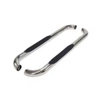 Trailfx 1130301091 Round Tube Side Step Nerf Bar 2009-2013 Ford F150 New. Fixed Price $268.40.
