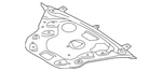 Genuine Bmw Reinforced Plate 31-10-6-898-653. Fixed Price $704.70.