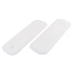 Car Rubber Front Rear Corner Bumper Guard Protector Sticker White 2 Pcs. Fixed Price $22.99.