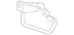 Genuine Honda Strake Rear 74475-SNA-A00. Fixed Price $23.48.