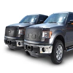 Fia WF922-25 Black Heavy-duty Vinyl Winter Front & Mesh Bug Screen Ford F150. Fixed Price $192.50.