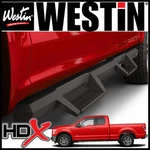 Westin Hdx Drop Nerf Step Bars 2015-2023 Ford F-150 Supercab Textured Black. Fixed Price $569.99.