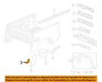 Gm Oem 15-22 Canyon,colorado Pick Up Box Exterior Trim-protector 23421557. Fixed Price $25.00.