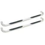 Westin E-series 3IN Round Nerf Bars Steps Running Boards Stainless 23-2790. Fixed Price $396.99.