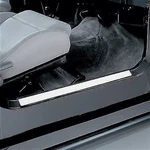 Jeep Jk Wrangler 4 Door Stainless Steel Entry Guards Smittybilt. Fixed Price $19.95.
