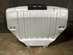 2017 Nissan Titan Skid Plate Belly Shield Used Oem. Fixed Price $250.00.