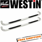 Westin 23-1330 E-series 3" Nerf Step Bars 1999-2016 Ford F250-F550. Fixed Price $303.63.