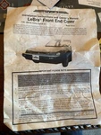 Protector - "la Bra" Brand Front End Cover For Honda Prelude. Fixed Price $25.00.
