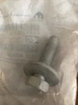 Genuine Mopar Hex Head Bolt 6104446AA. Fixed Price $19.95.