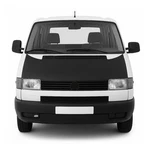 Car Bonnet Mask Hood Bra Short End For Vw Eurovan 1992-2003 Black Full Coverage. Fixed Price $82.99.