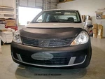 Lebra Front End Mask Cover Fits Nissan Versa 2007-2012 W/o Sport Package. Fixed Price $148.99.
