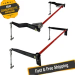 Raptor Front & Rear Off-road Sway Bar Kits For 2007-2018 Jeep Wrangler Jk 4-DOOR. Fixed Price $1127.89.