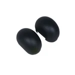 Westin Platinum 4 Oval Tube Step End Cap Kit - Black Replacement Parts. Fixed Price $37.97.