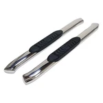Trailfx A7072S 5 Inch Oval Bent Pol Stainless Steel Rocker Panel Mount. Fixed Price $388.62.