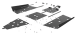 Seizmik 76-10164KIT Skid Plate With Rock Sliders No Hardware Sale!. Fixed Price $399.99.